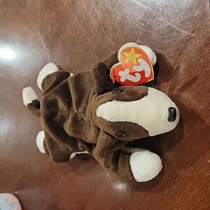 (J2)Bruno, Ty Beanie Babies collection